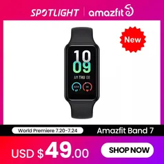 Amazfit Band 7 