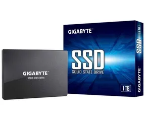 SSD Gigabyte 1TB, Sata III, Leitura 550MBs e Gravação 500MBs, GP-GSTFS31100TNTD