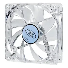 Cooler FAN DeepCool 12x12cm Super Silent Big Airflow Red LED