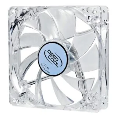 Cooler FAN DeepCool 12x12cm Super Silent Big Airflow Red LED