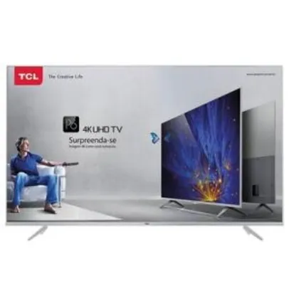 Smart TV LED 4K 65´ TCL P6US | R$2.755