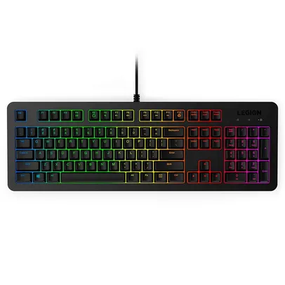 Teclado Gamer Lenovo Legion K300, RGB, US - GY40Y57708