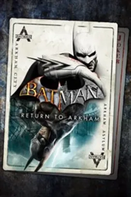 Jogo - Batman: Return to Arkham (2 Jogos) - Xbox