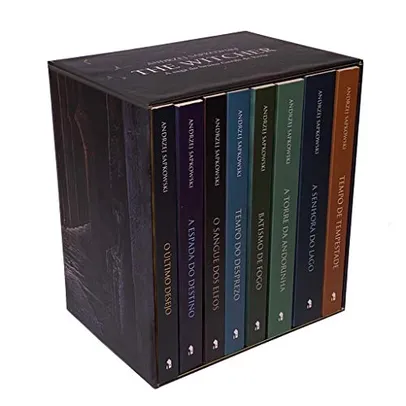Saindo por R$ 260: The Witcher - Box capa clássica R$260 | Pelando