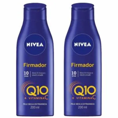 Hidratante Nivea Q10 + Vitamina C Pele Seca 400 ml (cada = 15,72) selecionar 2 itens