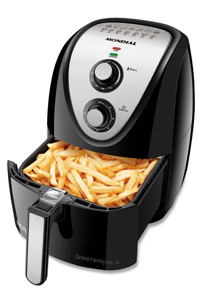 Product photo Fritadeira Air Fryer 5 Litros AFN-50-BI Mondial