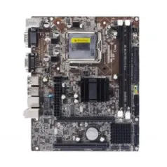 Placa Mãe Duex G41Z, Chipset G41, Intel LGA 775, MATX, DDR3