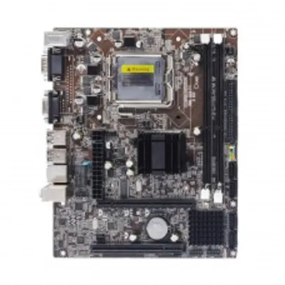 Placa Mãe Duex G41Z, Chipset G41, Intel LGA 775, MATX, DDR3