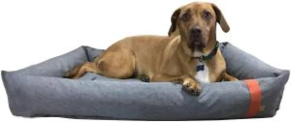 Saindo por R$ 155: Cama Fábrica Pet para Cães, Gigante, Cinza | Pelando