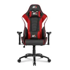 CADEIRA GAMER DT3 SPORTS ELISE PRETA COM VERMELHO R$1500