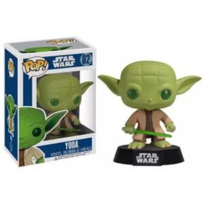 Boneco Funko Pop Star Wars Yoda | R$68
