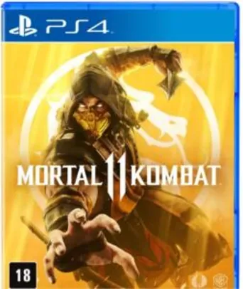 Mortal Kombat 11 - PS4 R$180