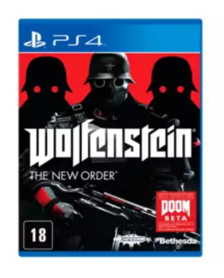 Game Wolfenstein The New Order PS4
R$42.90