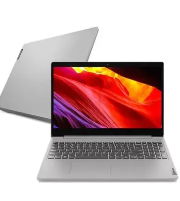 Notebook Lenovo IdeaPad 3 82MFS00100 AMD Ryzen 5 5500U 8GB 256 GB SSD Tela 15,6" Linux