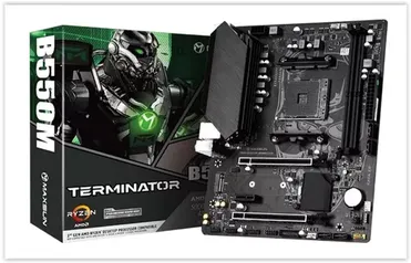 Placa Mãe MAXSUN B550M MS-Terminator, Chipset B550, AMD AM4, mATX, DDR4