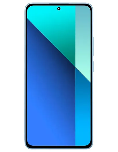 Foto do produto Smartphone Xiaomi Redmi Note 13 Dual Sim 128 GB Azul 6 GB