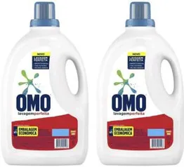 (4 UNID) Kit sabão líquido Omo Lavagem Perfeita 5L | R$5,99 1L