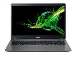 Notebook Acer Aspire 3 A315-54K-39H0 Intel Core I3 4GB 256GB SSD 15,6' Endless OS | R$ 2.463