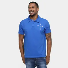 Camisa Polo Cruzeiro Piquet - R$40