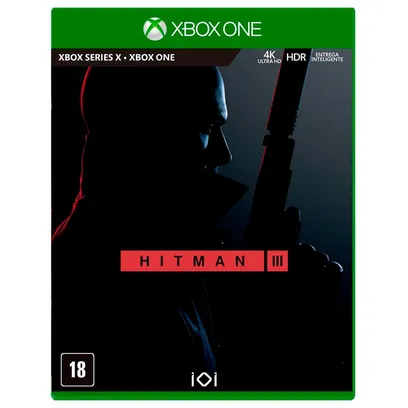 Game Hitman III Xbox one