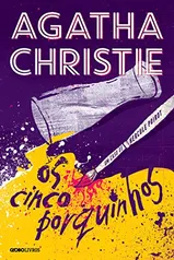 (eBook) Os cinco porquinhos - Agatha Christie | R$6