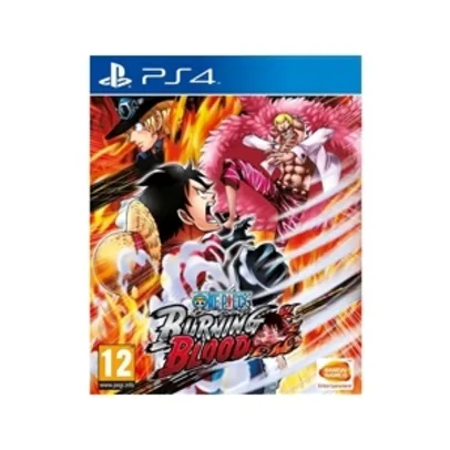 One Piece: Burning Blood - PS4 - R$ 108,00