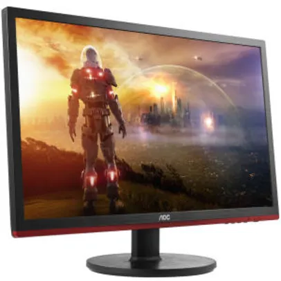 Monitor Gamer LED 21,5" AOC 75Hz 1ms Full HD G2260VWQ6 - R$ 608