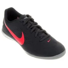 Chuteira Futsal Nike Beco 2 Futsal - Chumbo e Rosa