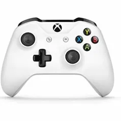 Controle Sem Fio Xbox One Microsoft - Branco - R$199