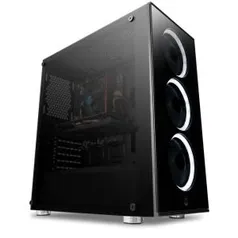 Computador Pichau Gamer, i5-9400F, Radeon RX 5600 XT 6GB Pulse, 8GB DDR4, HD 1TB, 500W, Pouter 2 Branco