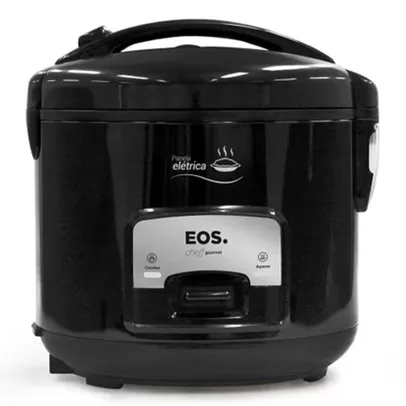 Panela de Arroz Elétrica EOS Cheff Gourmet EPA10P, 10 Xícaras, 220V, Preto - B163190