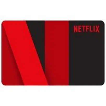 [APP + CUPOM] GIFT CARD NETFLIX R$ 40 por 25$