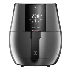 REEMBALADO: Fritadeira Elétrica  Air Fryer Electrolux EAF20 Digital Experience 3,2L - Cinza 220V