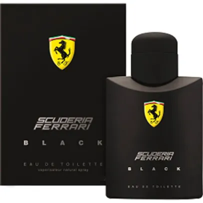 Perfume Masculino Ferrari Black Eau de Toilette 125ML