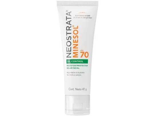 Protetor Solar Facial NeoStrata FPS 70 Oil Control - Oily Skin Gel Plus 40g