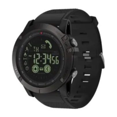 Zeblaze VIBE 3 Relógio Inteligente Smartwatch Compatibilidade com Android iOS - Preto - R$82