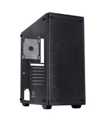 Gabinete Redragon Wheel Jack - PRETO 