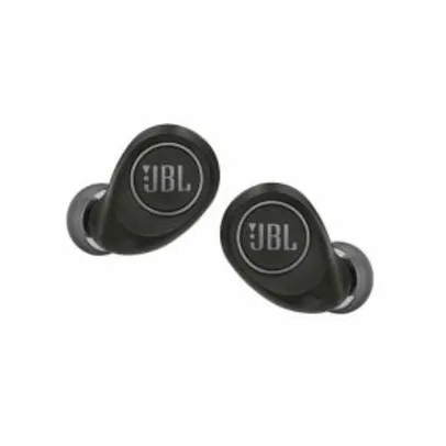 Fone de Ouvido JBL Free Bluetooth - Preto ou Branco
