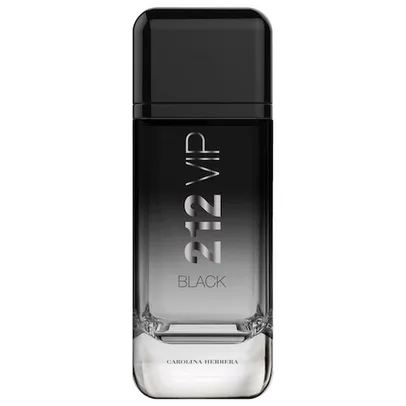 212 VIP Black Carolina Herrera Edp - Perfume Masculino 200ml em até 24x sem juros no Cartão Extra.