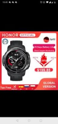 Huawei Honor Watch GS Pro | R$1231