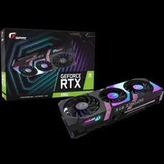 Placa de Vídeo Colorful, GeForce, iGame RTX 3080 Ultra 10G-V, 10GB, GDDR6X, 320Bit,