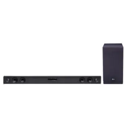 Soundbar LG SJ3 300W 2.1 Canais | R$650