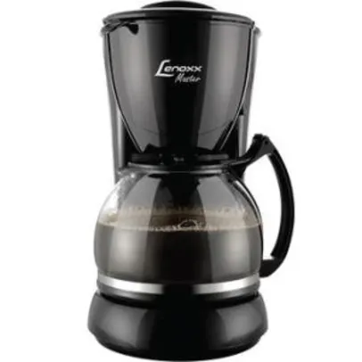 Cafeteira Elétrica Lenoxx Master PCA 021 1,5L - R$35,91