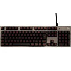 Teclado Mecânico Gamer Logitech G413 Carbon, Switch Romer-g (tipo brown) , Abnt2 - G413-920-009162