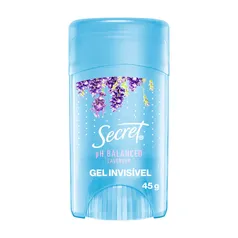 Secret Gel Invisible Antitranspirante pH Balanced Lavender 45 g