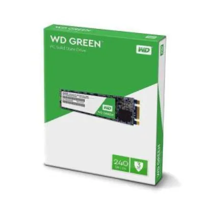 SSD M2 240gb WD Green