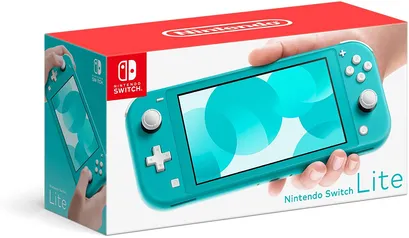 Nintendo Switch Lite Turquesa