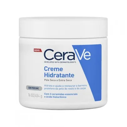 CeraVe Pele Seca a Extra Seca - Creme Hidratante 454g