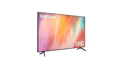 Smart TV Samsung 65" Processador Crystal 4K BE65C-H PurColor, WiFi 5, Bluetooth 5.2 e Tizen