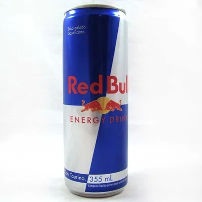 2 Red bull energy drink 355 ml, energético